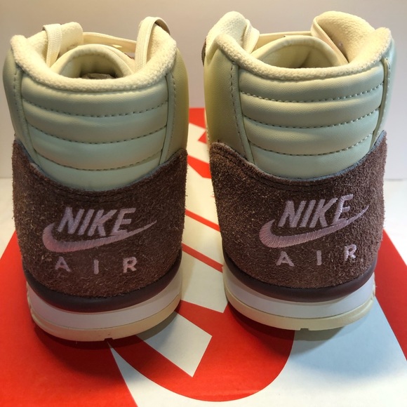 Nike Air Trainer 1 Dark Pony /Med Soft Pink Women’s Size 11 Men 9.5 New - Picture 6 of 13